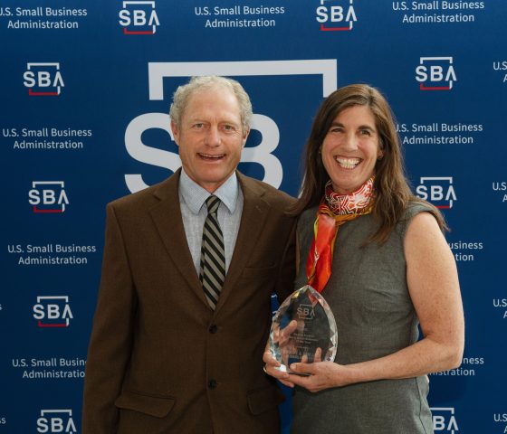 Bluebird Receives Rural Business Award