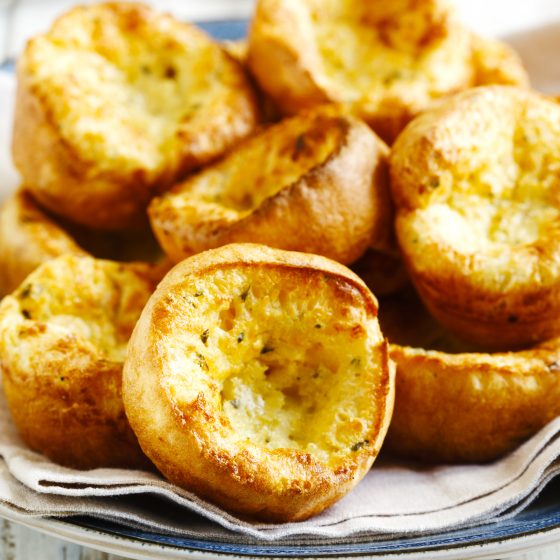 Brown Butter Popovers