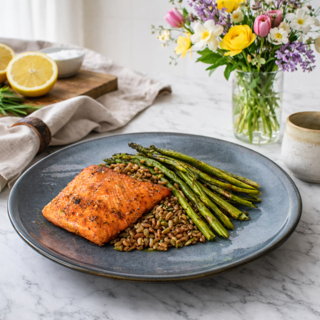 Recipe with Rye Berries, Rye recipe