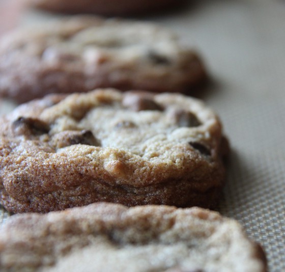 Emmer Chocolate Chip Cookies