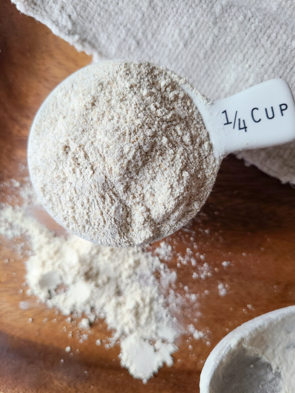 EinkornFlour_Raw.jpg; Organic Einkorn Flour
