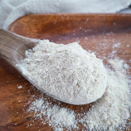 RyeFlour_Raw.jpg; Organic Rye Flour