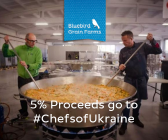 5% for Chefs of Ukraine