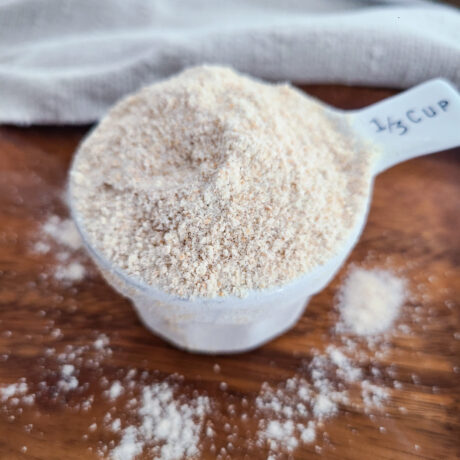 SpeltFlour_raw.jpg; Organic Spelt Flour