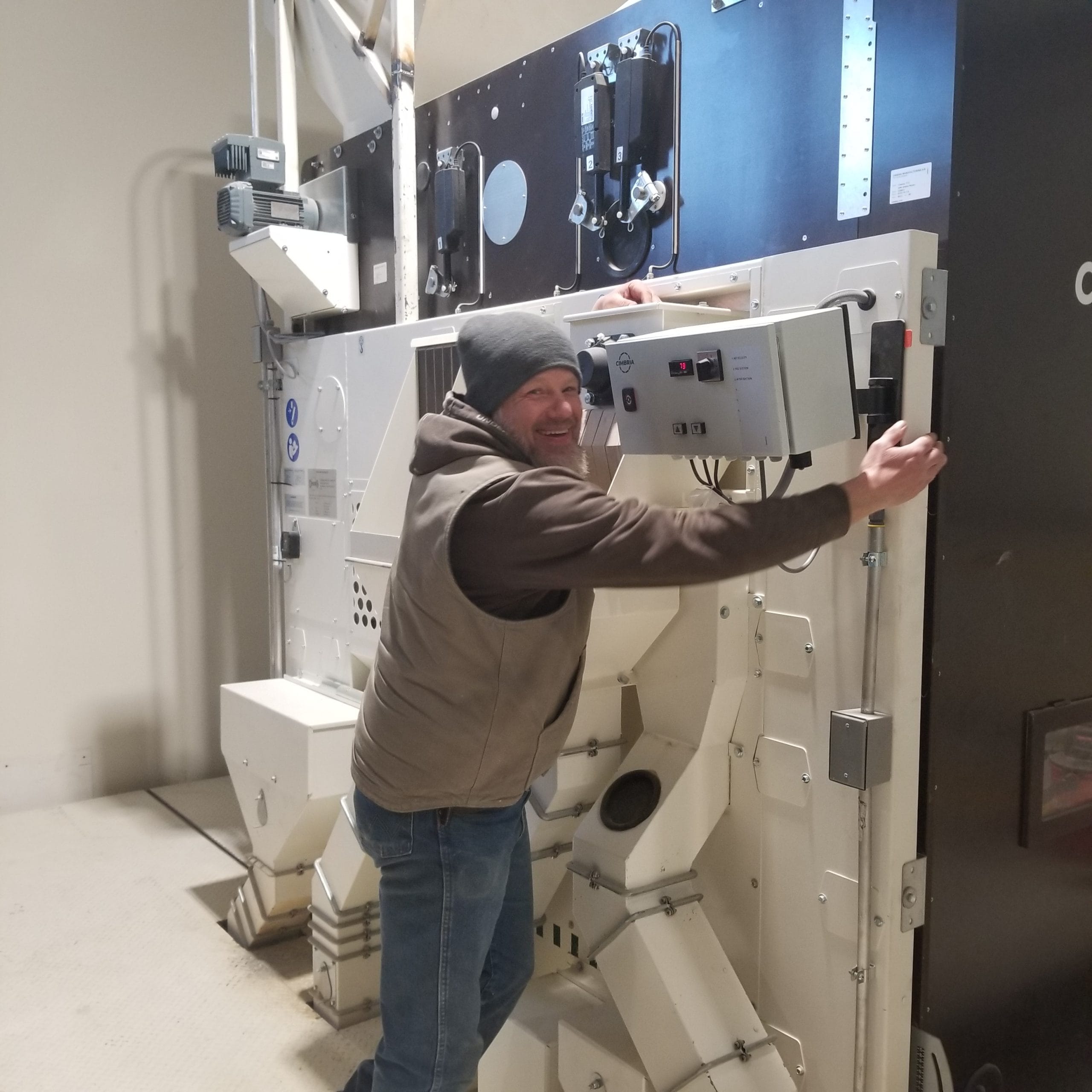 His favorite place in the world