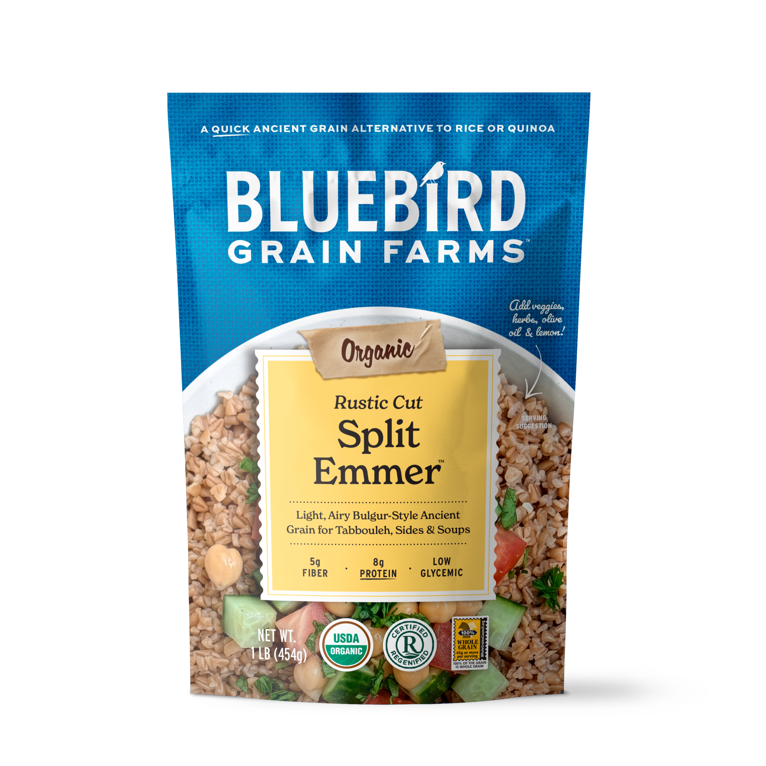 emmer, farro, ancient grain.