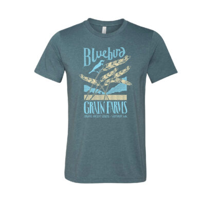 t-shirt, bluebird merchandise