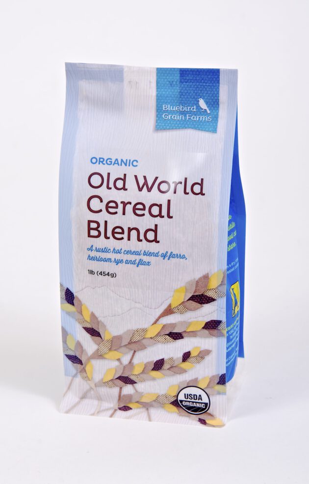 Old World Cereal, Organic Cereal, Emmer, regenerative wheat