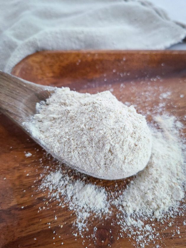 organic rye flour, rye