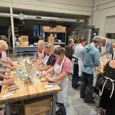 Bluebird Sourdough Baking Class,