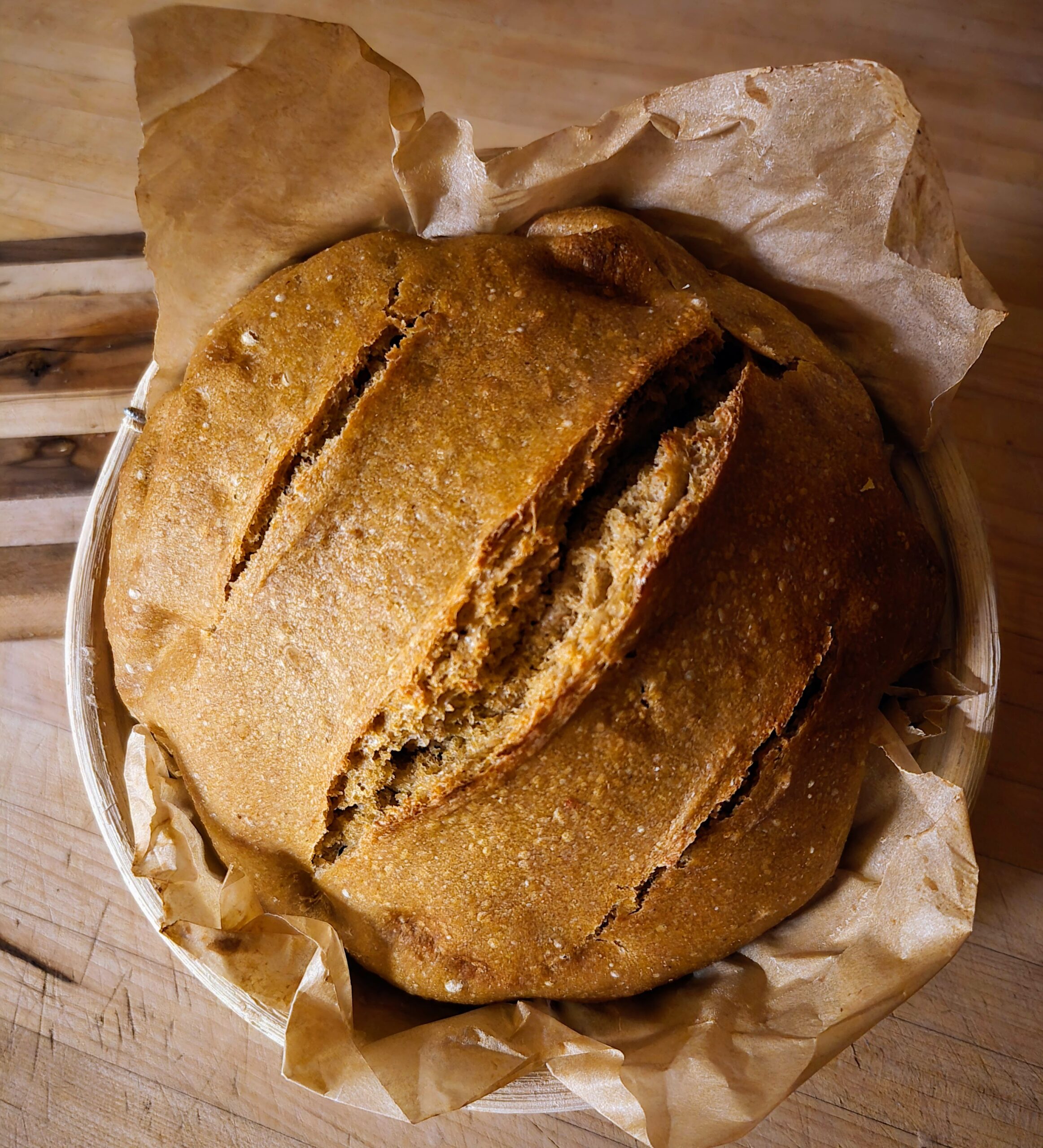 Einkorn Sourdough Bread, Einkorn Bread, Baking with Einkorn