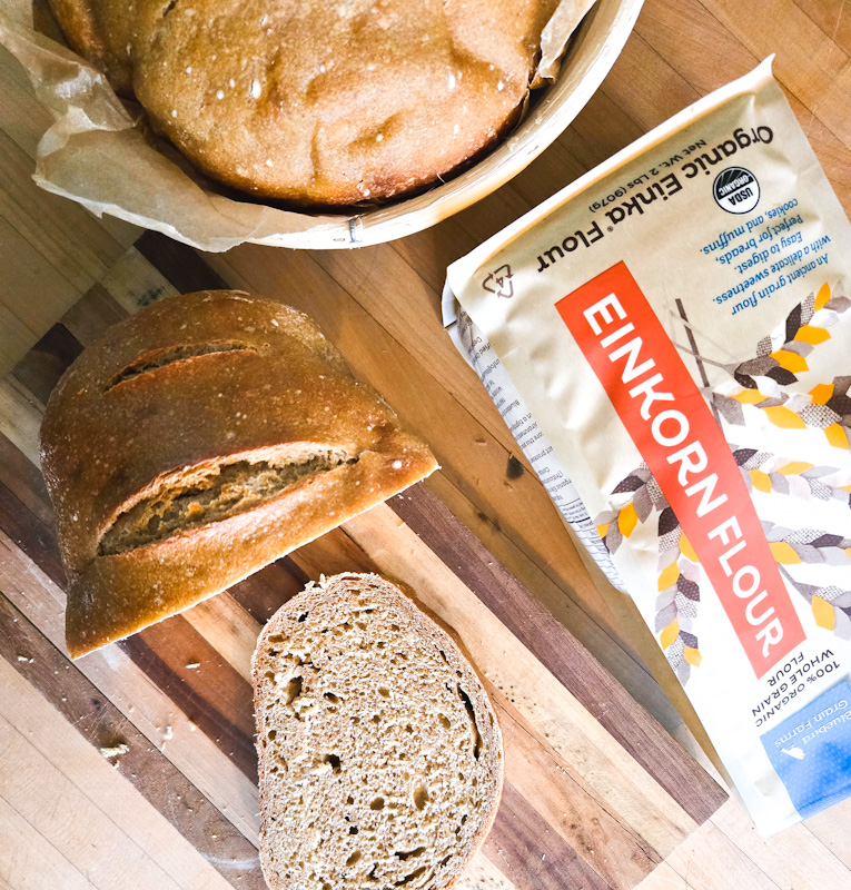 Einkorn Sourdough Bread Recipe, Sourdough Bread, Einkorn Bread