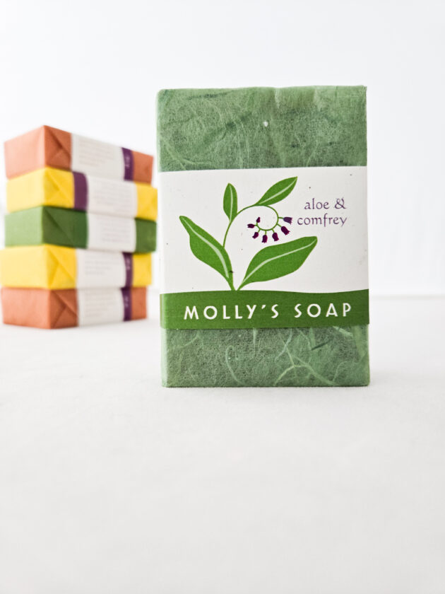 Natural Soaps, Molly's Soaps, Plant based Soaps