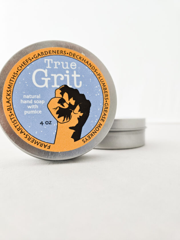 True Grit, Molly's Soaps, Soap for Farmers Hands