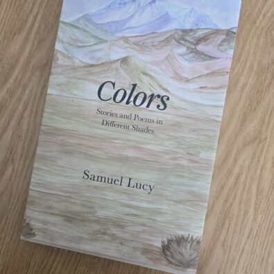 Colors, book by Samuel Lucy, Samuel Lucy book,