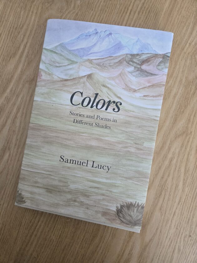 Colors, book by Samuel Lucy, Samuel Lucy book,