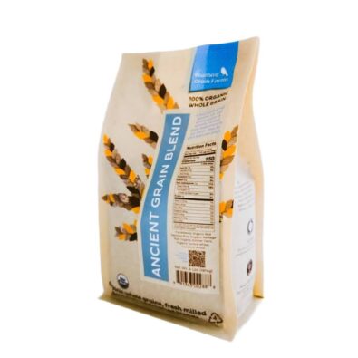 Ancient Whole Grain Blend, Best Rice Replacement, Regenerative Organic Grains, best high fiber grains