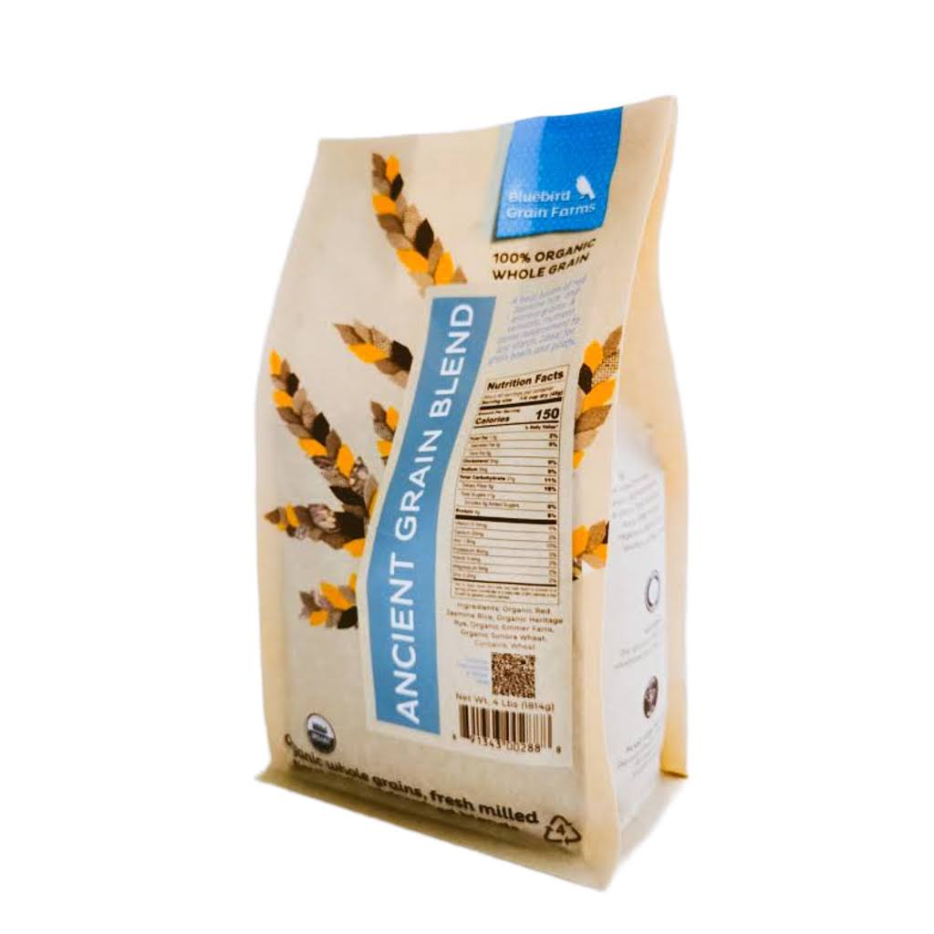Ancient Whole Grain Blend, Best Rice Replacement, Regenerative Organic Grains, best high fiber grains