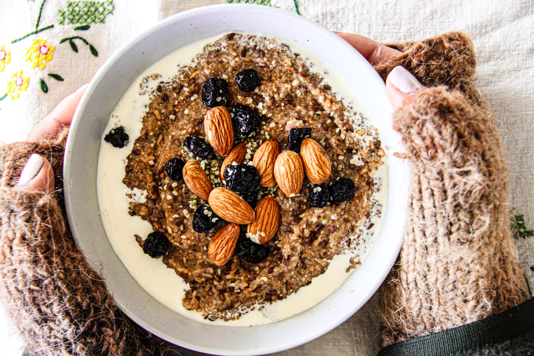 Old World Cereal Blend, Nutritious hot cereals