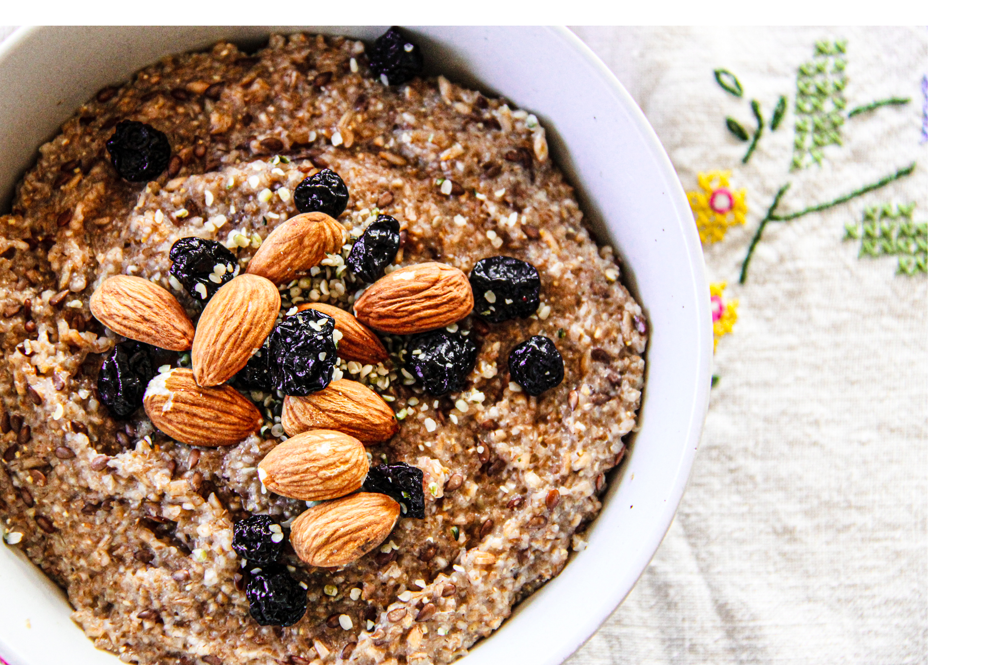 Old World Hot Cereal Blend, Ancient Grain Hot Cereal, 7 grain cereal, the best hot cereal, ancient grains, Cream of the west