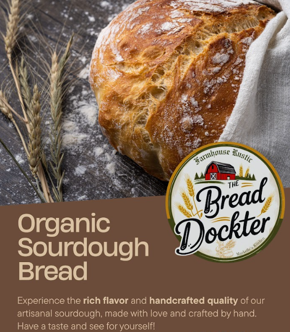 Organic Sourdough Bread
