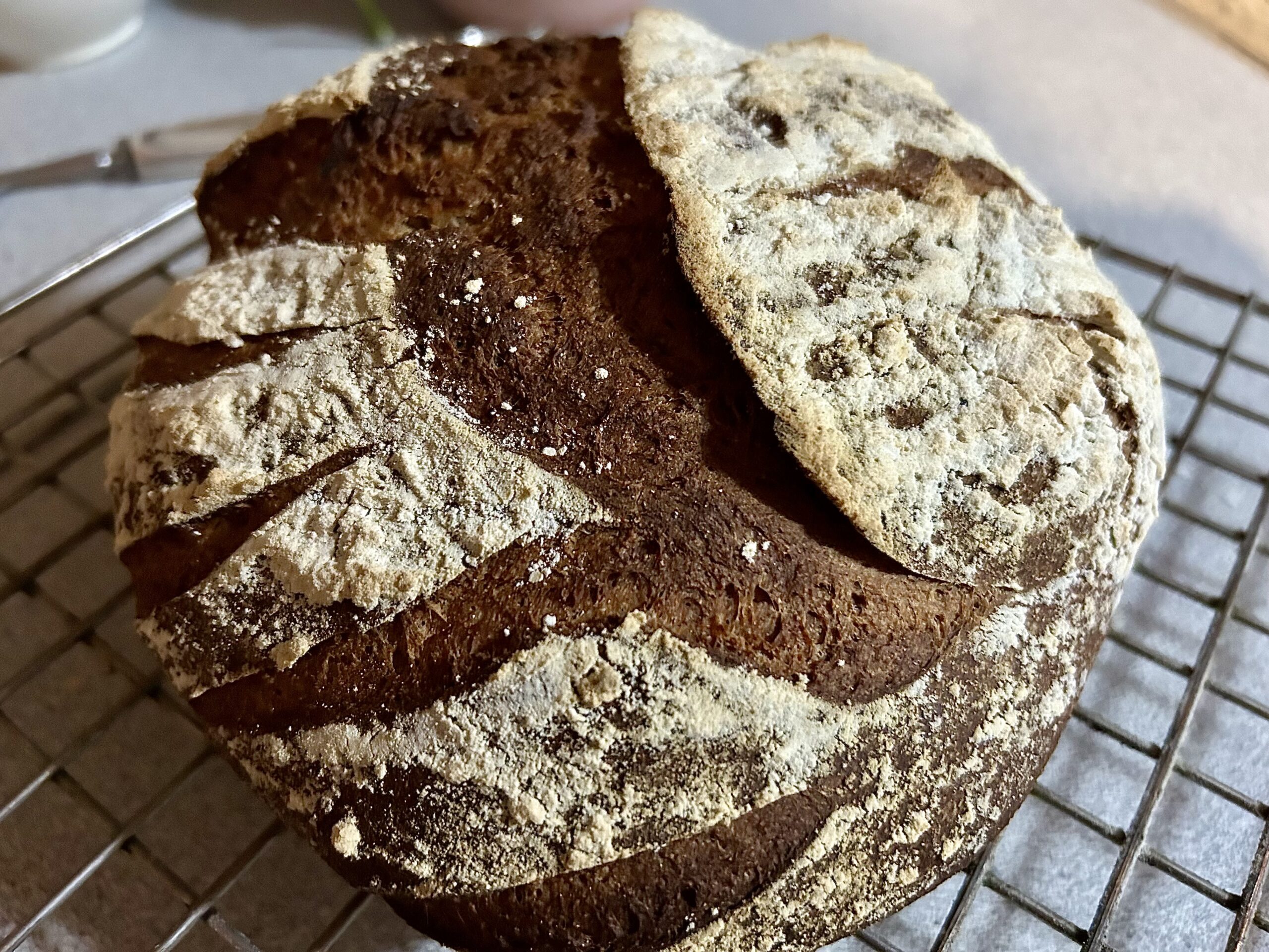Ancient Grain Sourdough Bread, Bluebird Grain Farms, Best rustic bread recipe, Ancient Grain Bread recipe