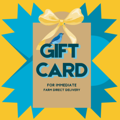 Bluebird Grain Farms E-Gift Card, Digital Gift Card, Gift Card, EASY Gift FOOD