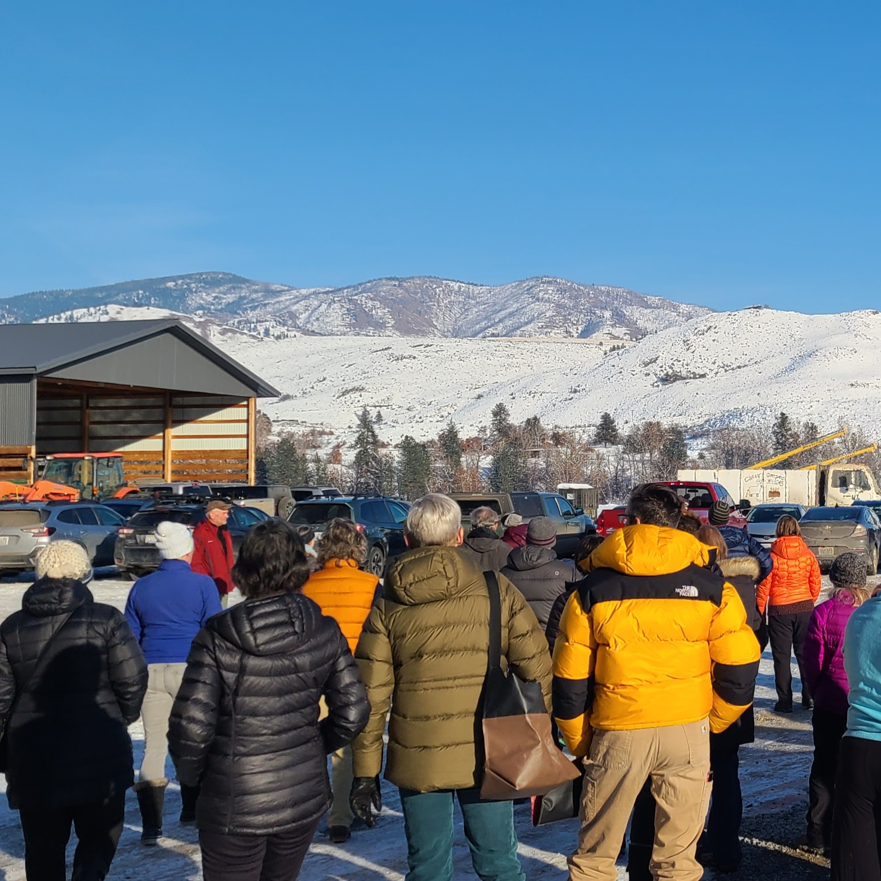 Bluebird Grain Farms Farm Tour