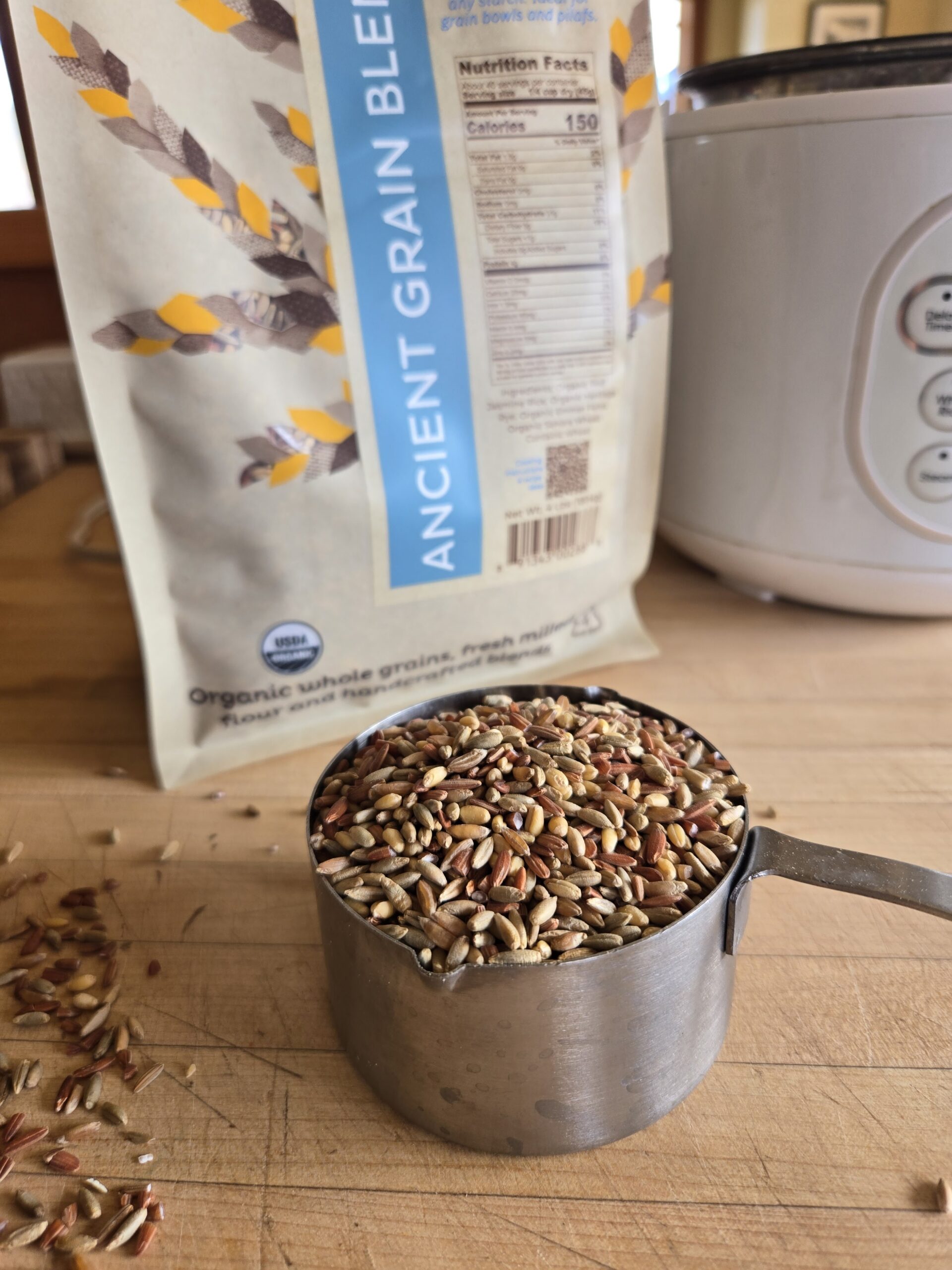 How to cook ancient grain blend, Ancient Grain cooking instructions