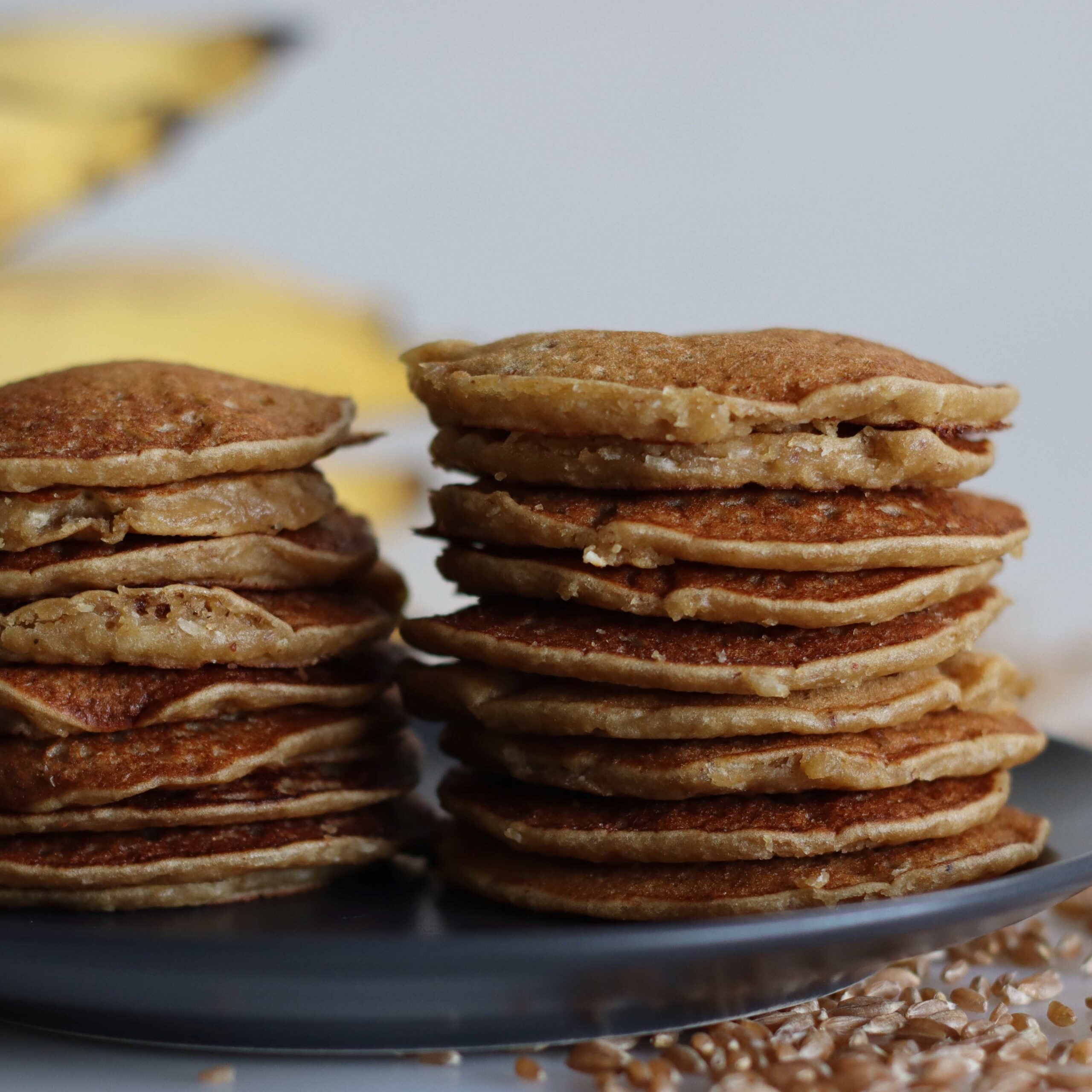 How to cook Emmer Pancakes, Basic Cooking Instructions on Bluebird Pancakes, Emmer Pancakes