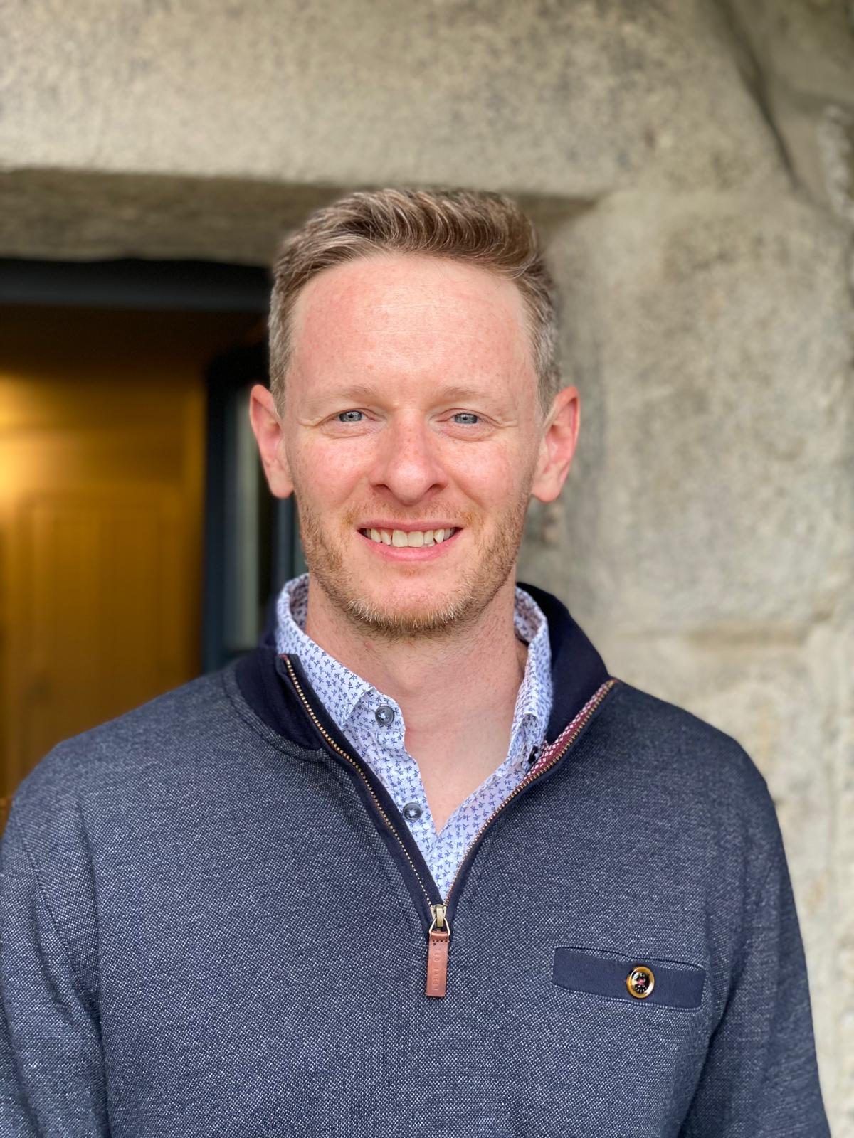 Gavin Gregory Headshot