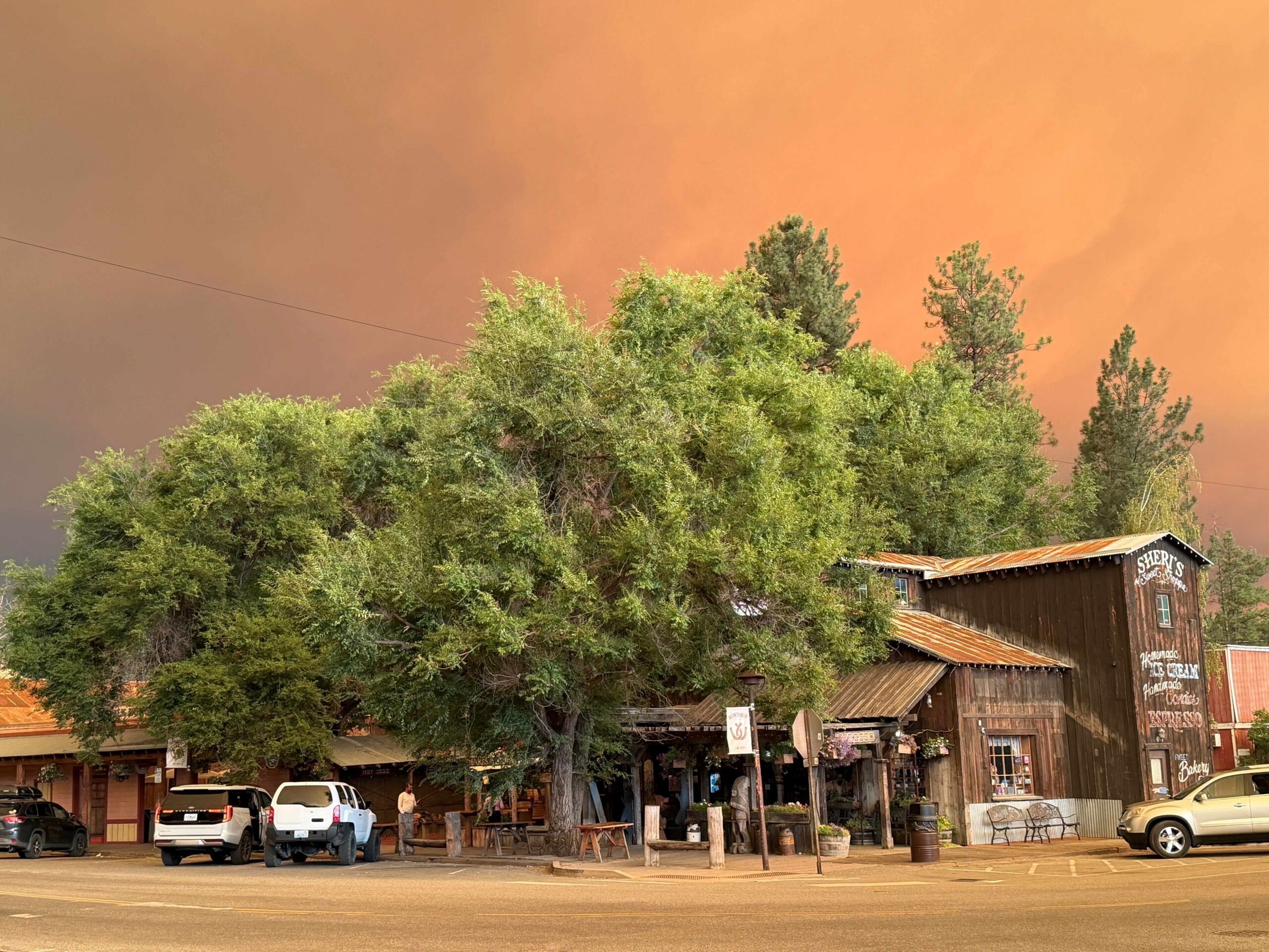 Winthrop Washington in August- Western Theme Town