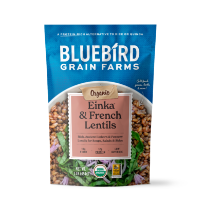 Einkorn, French Lentils, Lentils, Einka, Ancient Grain