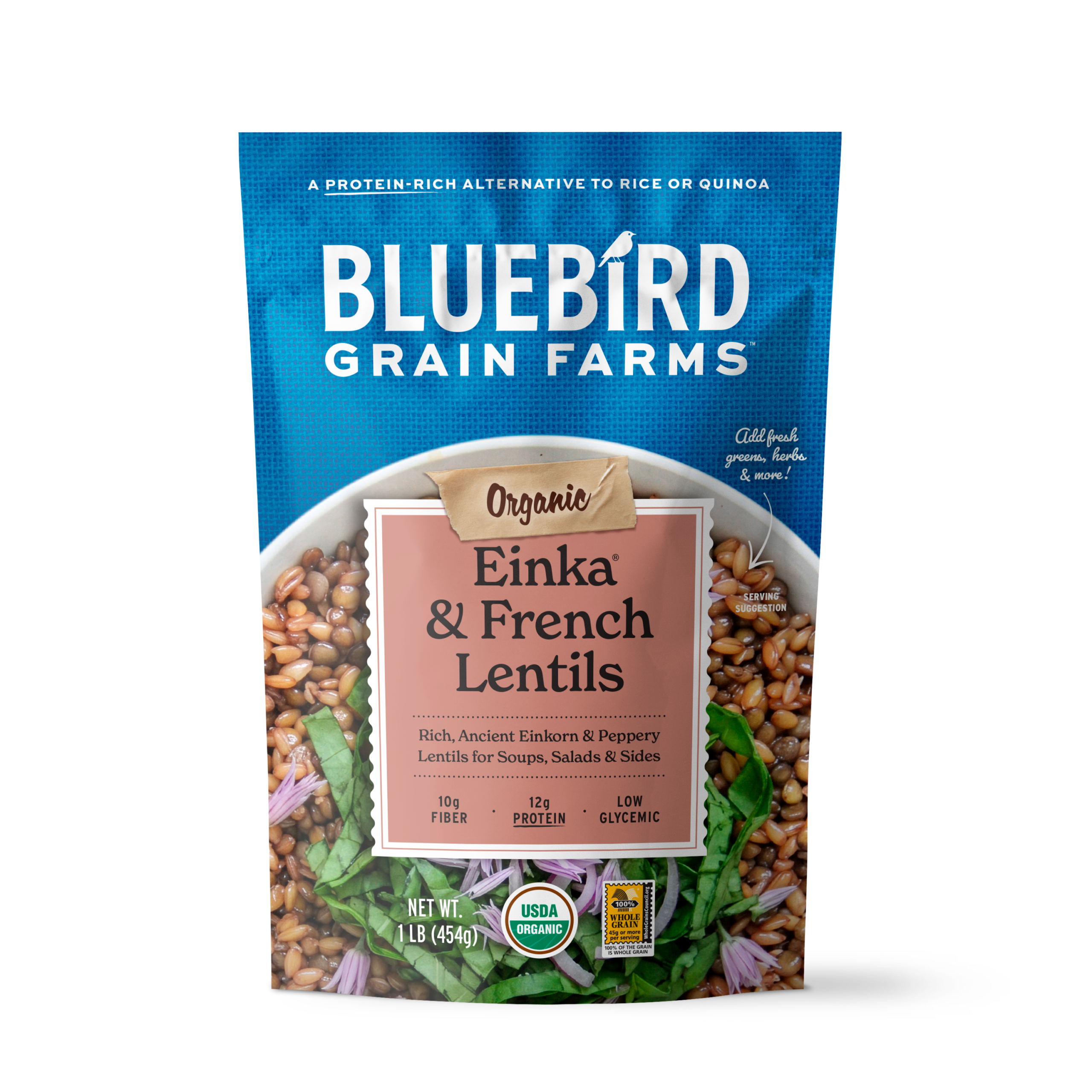 Einkorn, French Lentils, Lentils, Einka, Ancient Grain