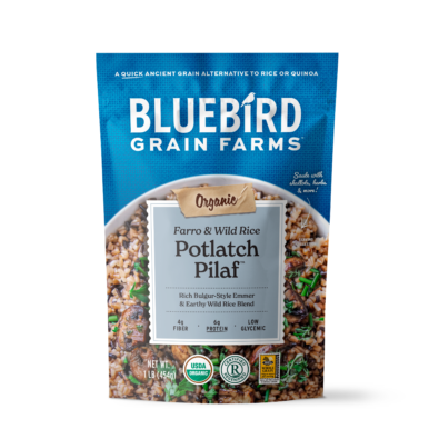 emmer, farro, pilaf, potlatch pilaf, ancient grain